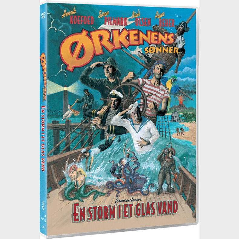 rkenens Snner - En Storm I Et Glas Vand - 2001 - DVD - Film