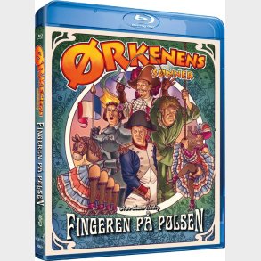 �rkenens S�nner - Fingeren P� P�lsen - Blu-Ray