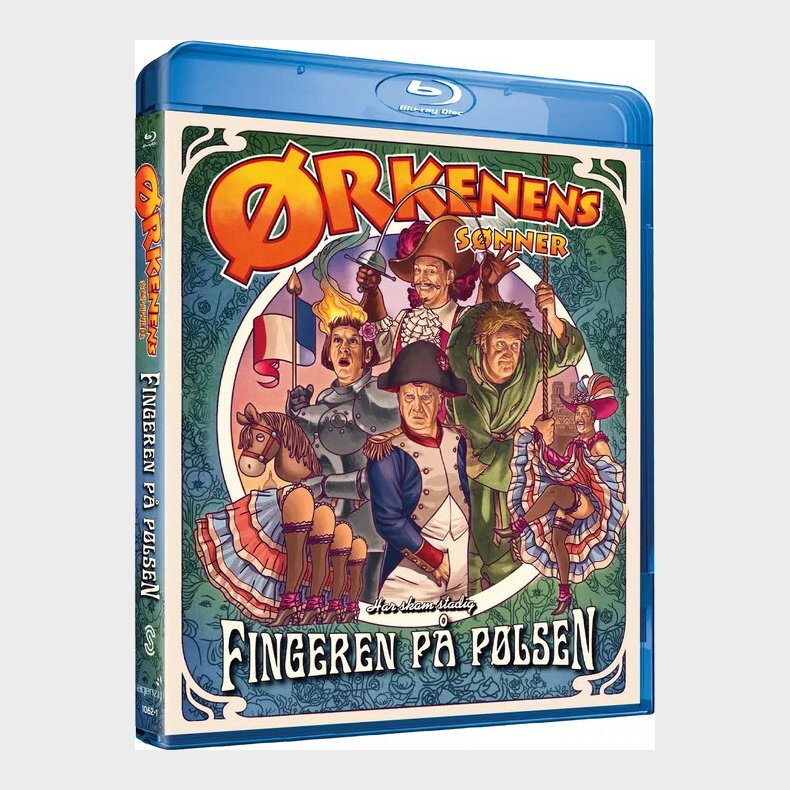 rkenens Snner - Fingeren P Plsen - Blu-Ray