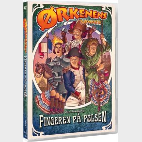 �rkenens S�nner - Fingeren P� P�lsen - DVD - Film