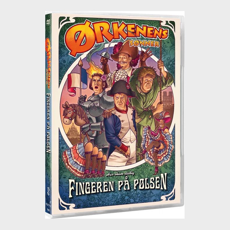 �rkenens S�nner - Fingeren P� P�lsen - DVD - Film