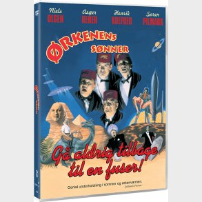 rkenens Snner - G Aldrig Tilbage Til En Fuser - 1997 - DVD - Film