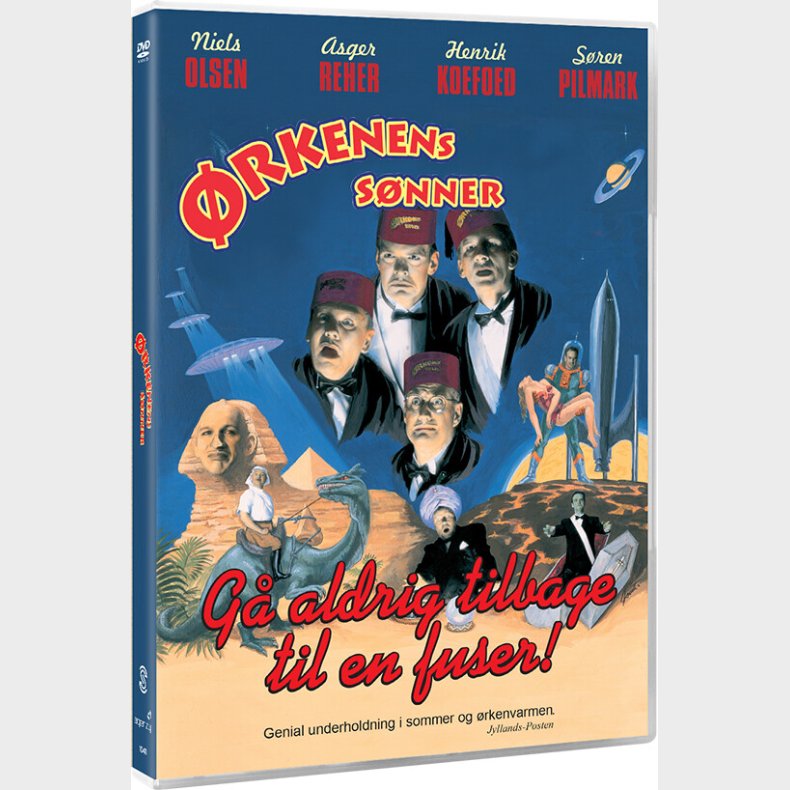 rkenens Snner - G Aldrig Tilbage Til En Fuser - 1997 - DVD - Film