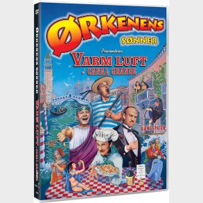 rkenens Snner - Varm Luft I Canal Grande - 2012 - DVD - Film
