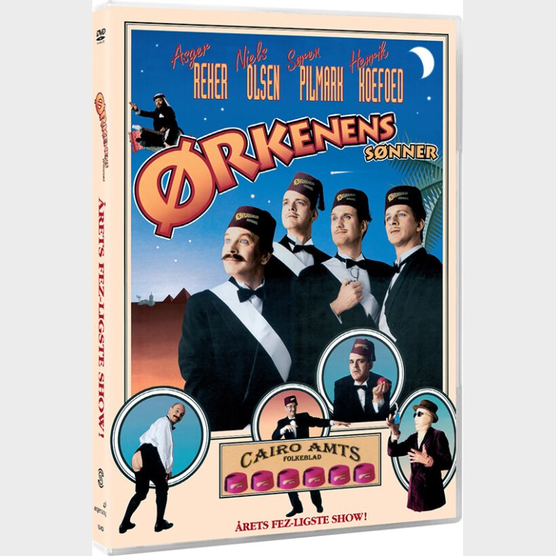 rkenens Snner - 1994 Show - DVD - Film