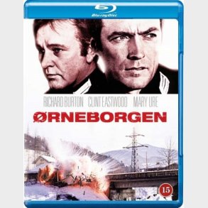 �rneborgen / Where Eagles Dare - Blu-Ray