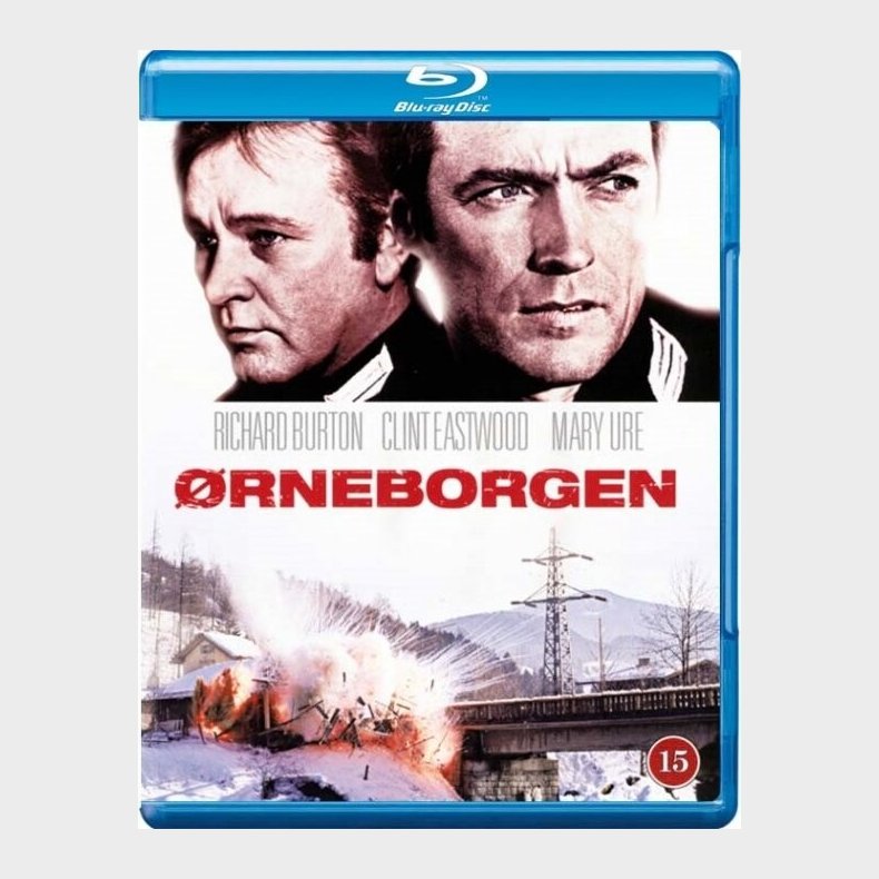 �rneborgen / Where Eagles Dare - Blu-Ray