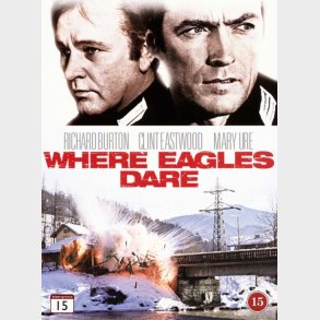 rneborgen / Where Eagles Dare - DVD - Film