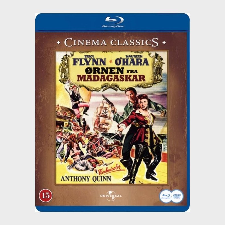 Against All Flags - Blu-Ray