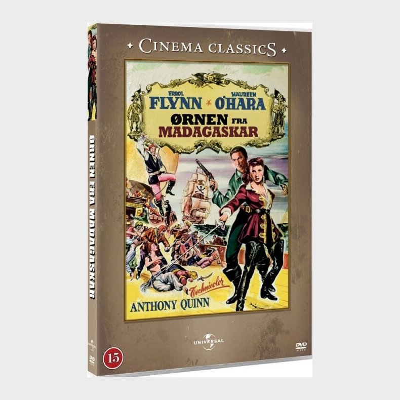 Against All Flags - DVD - Film