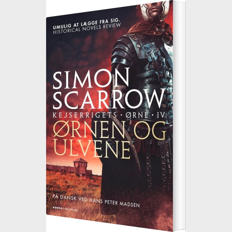 rnen Og Ulvene - Simon Scarrow - Bog