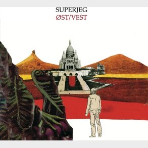 Superjeg - �st/vest - Vinyl Lp