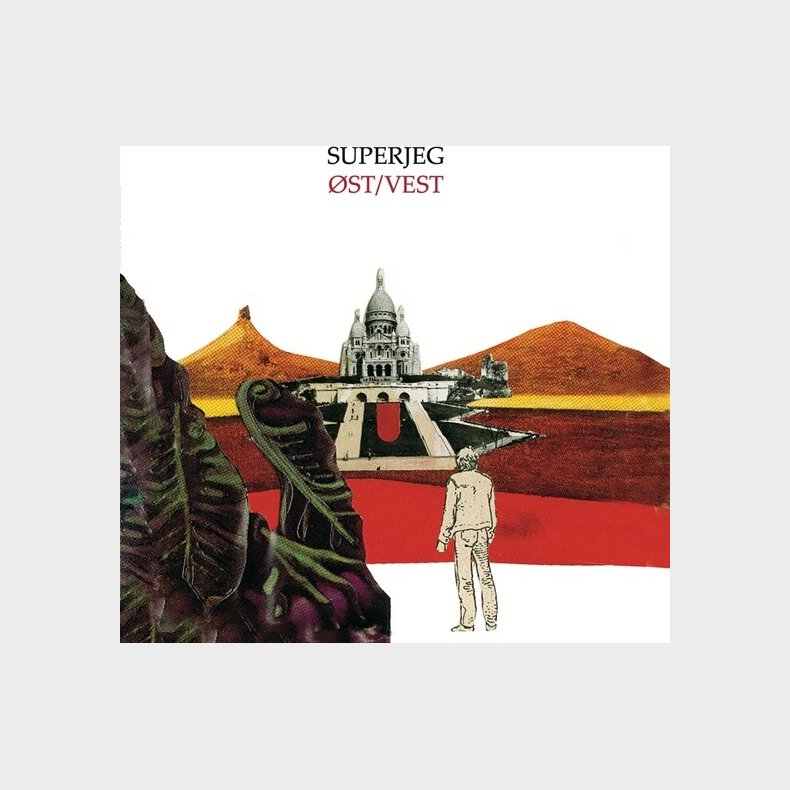 Superjeg - �st/vest - Vinyl Lp