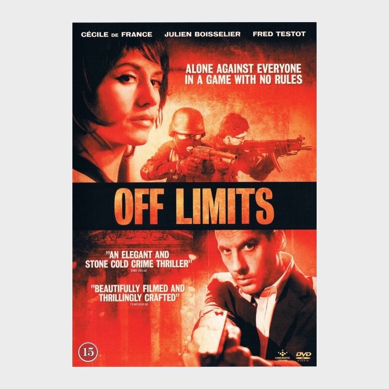 Off Limits - DVD - Film