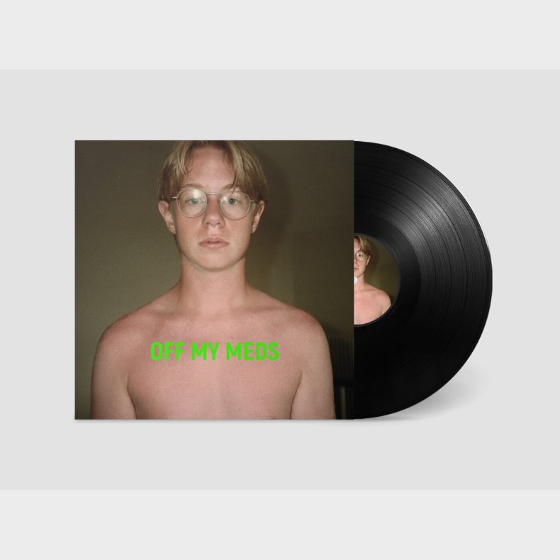 Jacob Bellens - Off My Meds - Vinyl Lp