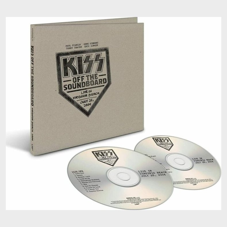 Kiss - Off The Soundboard: Live In Virginia Beach, July 25, 2004 - CD