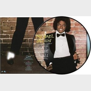 Michael Jackson - Off The Wall - Picture Disc - Vinyl Lp