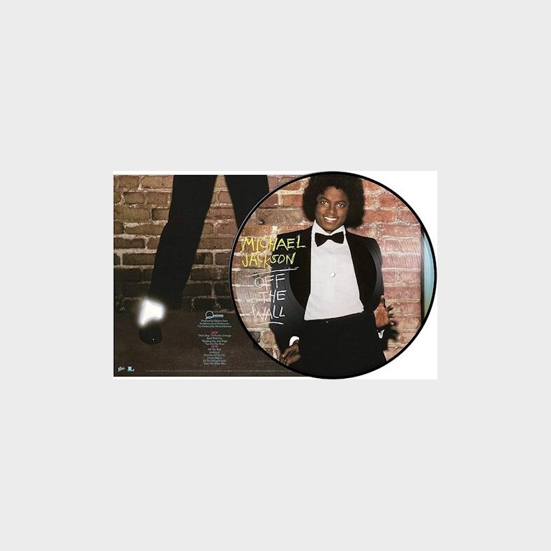 Michael Jackson - Off The Wall - Picture Disc - Vinyl Lp