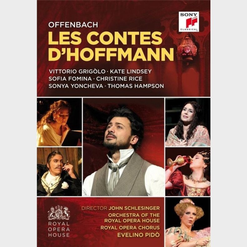 Offenbach: Les Contes D'hoffmann - DVD - Film