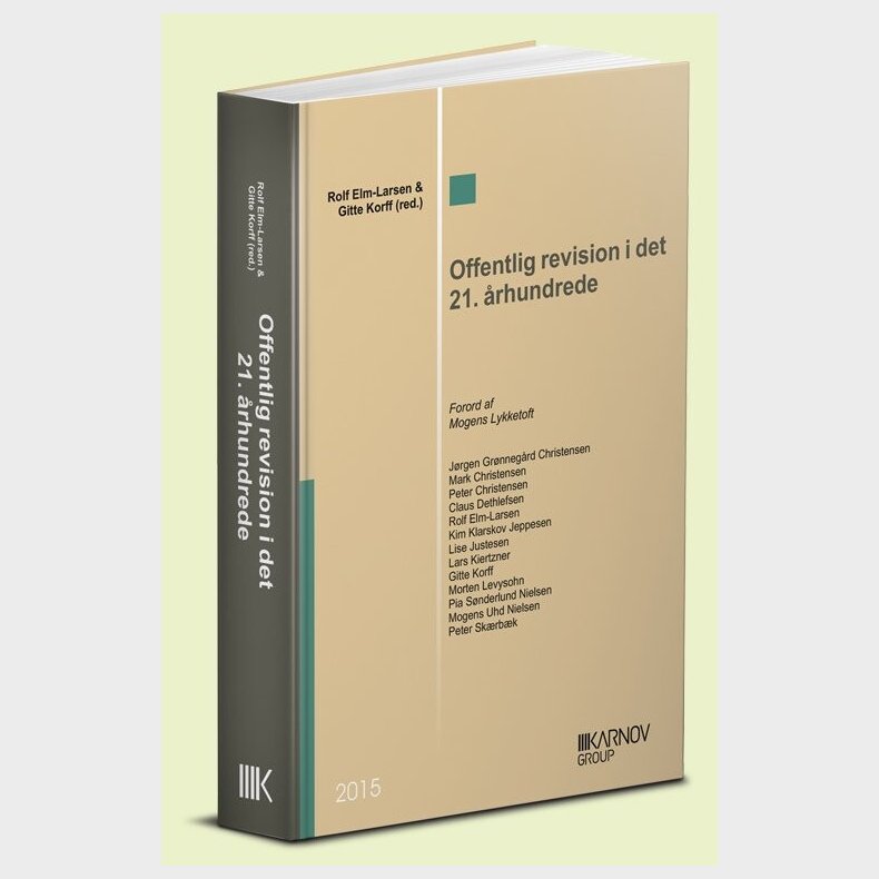 Offentlig Revision I Det 21. rhundrede - Rolf Elm-larsen - Bog