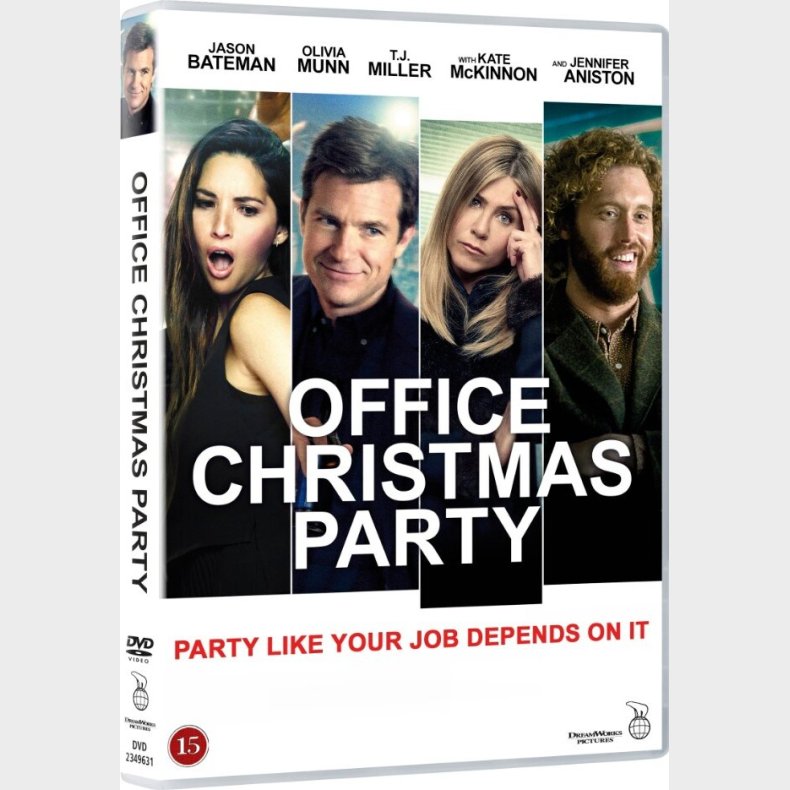 Office Christmas Party - DVD - Film