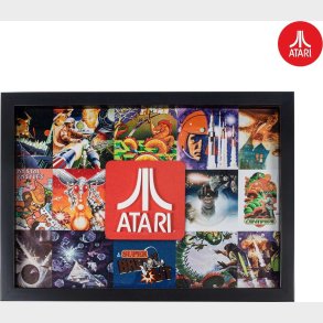 Official Atari 3d Wall Art - Atari Legends