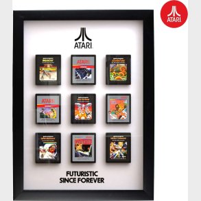 Official Atari 3d Wall Art - Cartridge Collection
