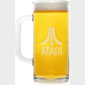 Official Atari Beer Glass - 1 Pint / 600ml