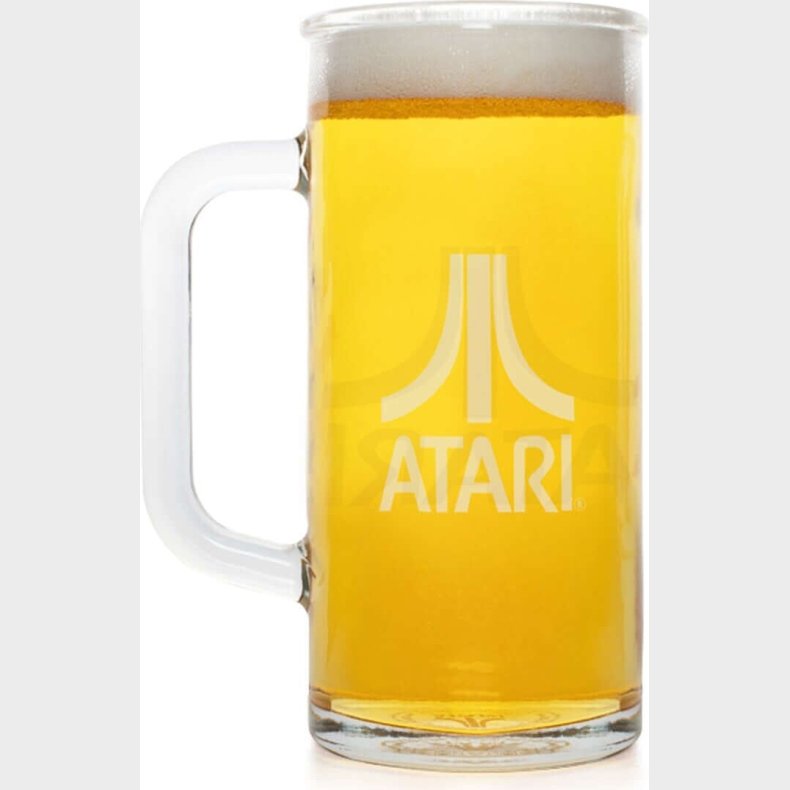 Official Atari Beer Glass - 1 Pint / 600ml