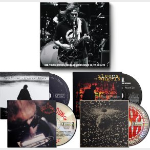 Neil Young - Official Release Series Disc 26, 27, 28 & 29 - CD