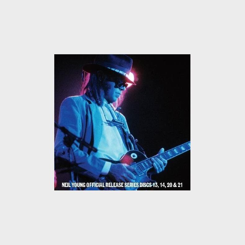 Neil Young - Official Release Series Discs 13, 14, 20 & 21 - CD
