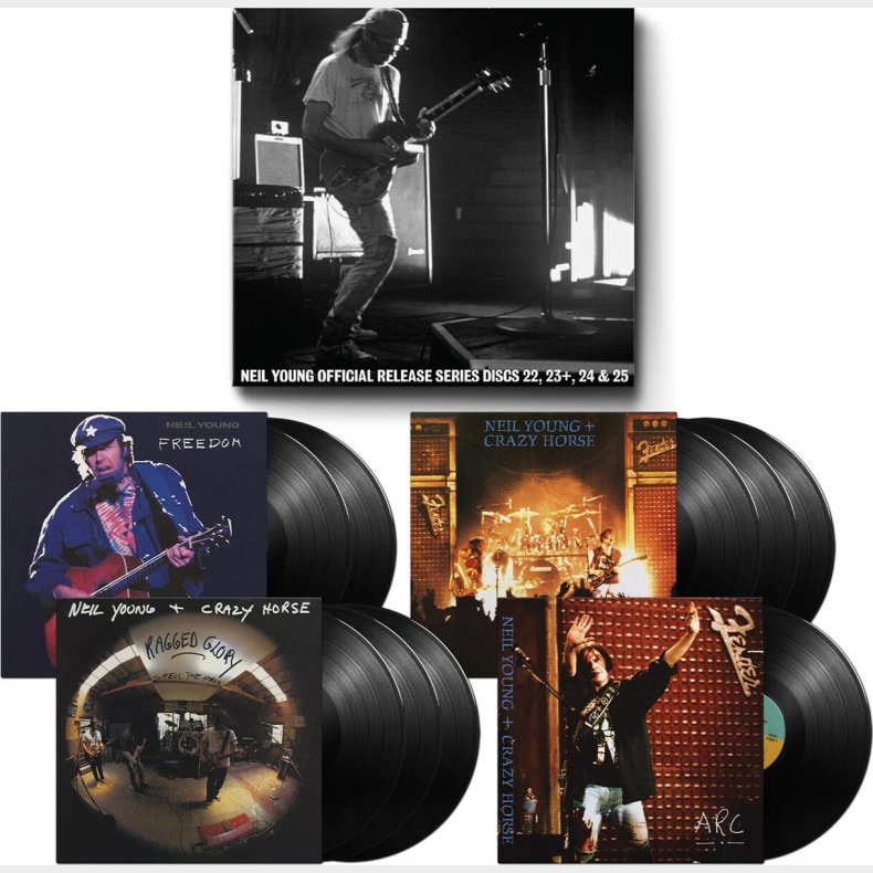 Neil Young - Official Release Series Vol. 5 - Vinyl Lp