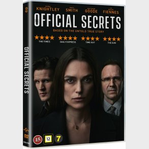 Official Secrets - DVD - Film