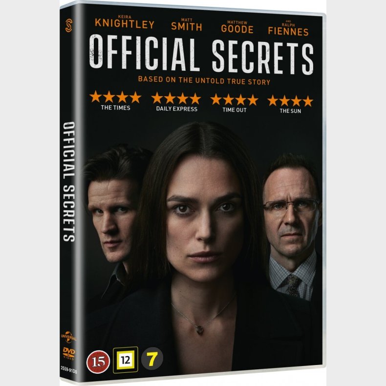 Official Secrets - DVD - Film