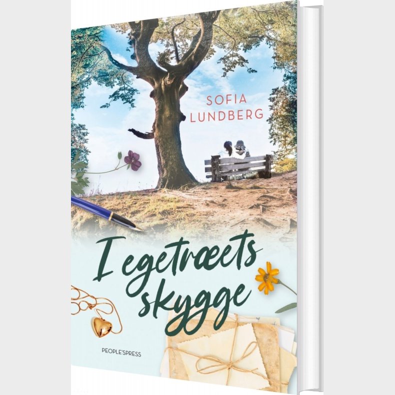 I Egetr�ets Skygge - Sofia Lundberg - Bog