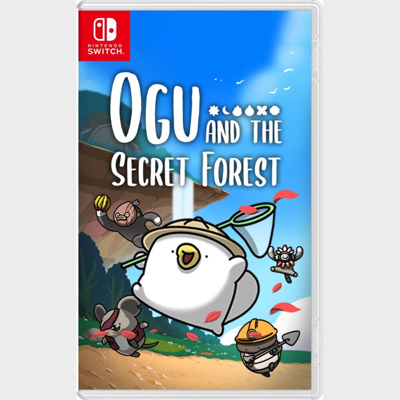 Ogu And The Secret Forest (multi-language) - Nintendo Switch