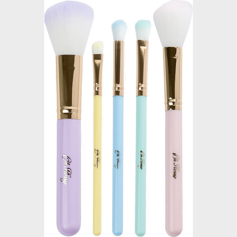 Oh Flossy - 5 Stk Rainbow Make-up Brster