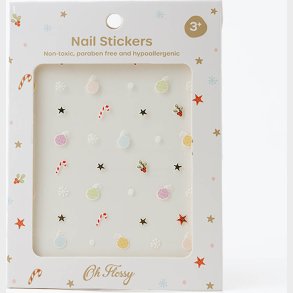 Oh Flossy - Neglestickers - Christmas