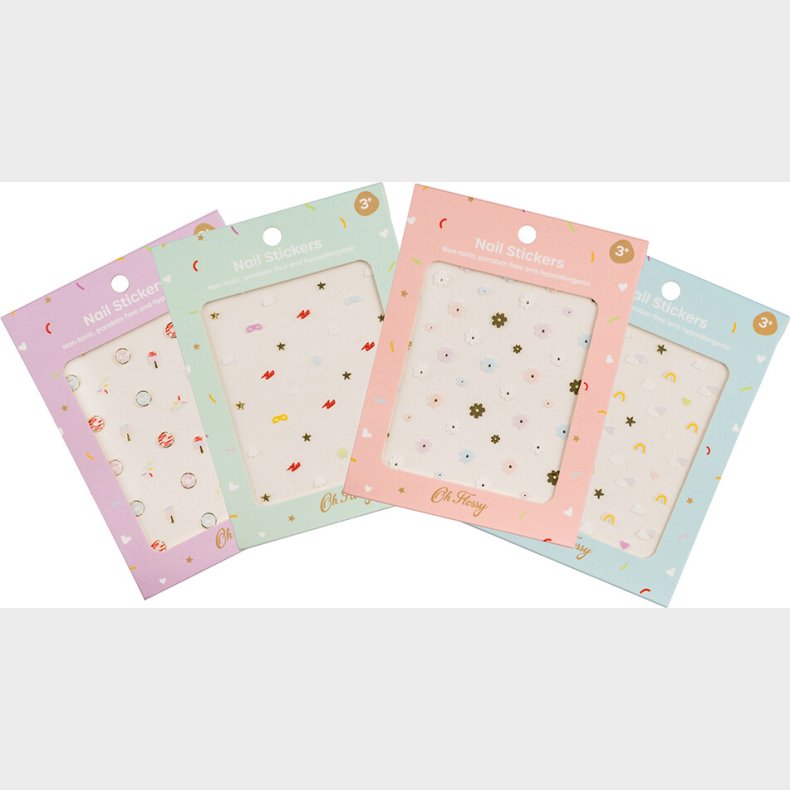 Oh Flossy - Neglestickers - Sky