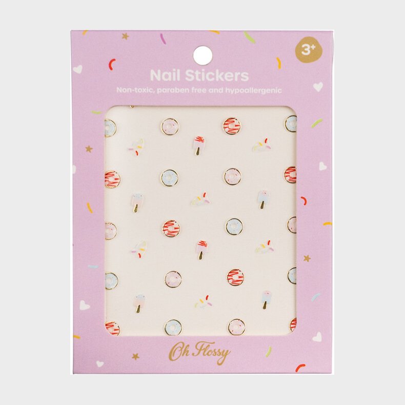 Oh Flossy - Neglestickers - Sweets