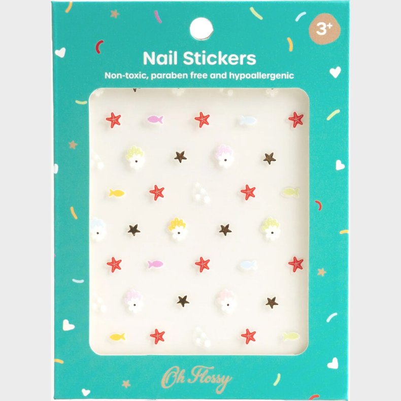 Oh Flossy - Neglestickers - Under The Sea