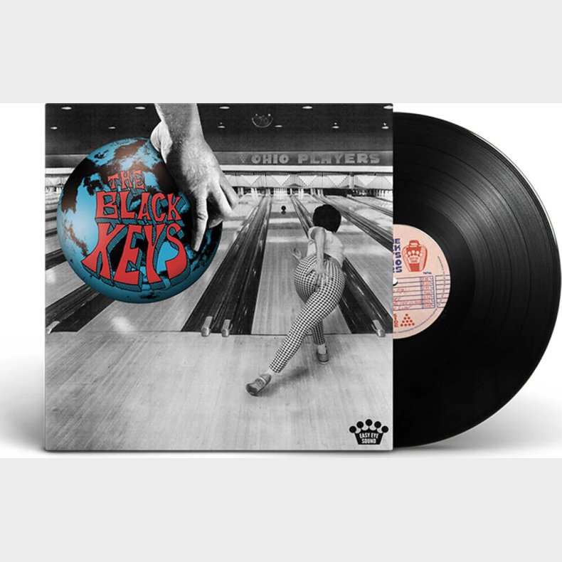 The Black Keys - Ohio Players - Vinyl Lp