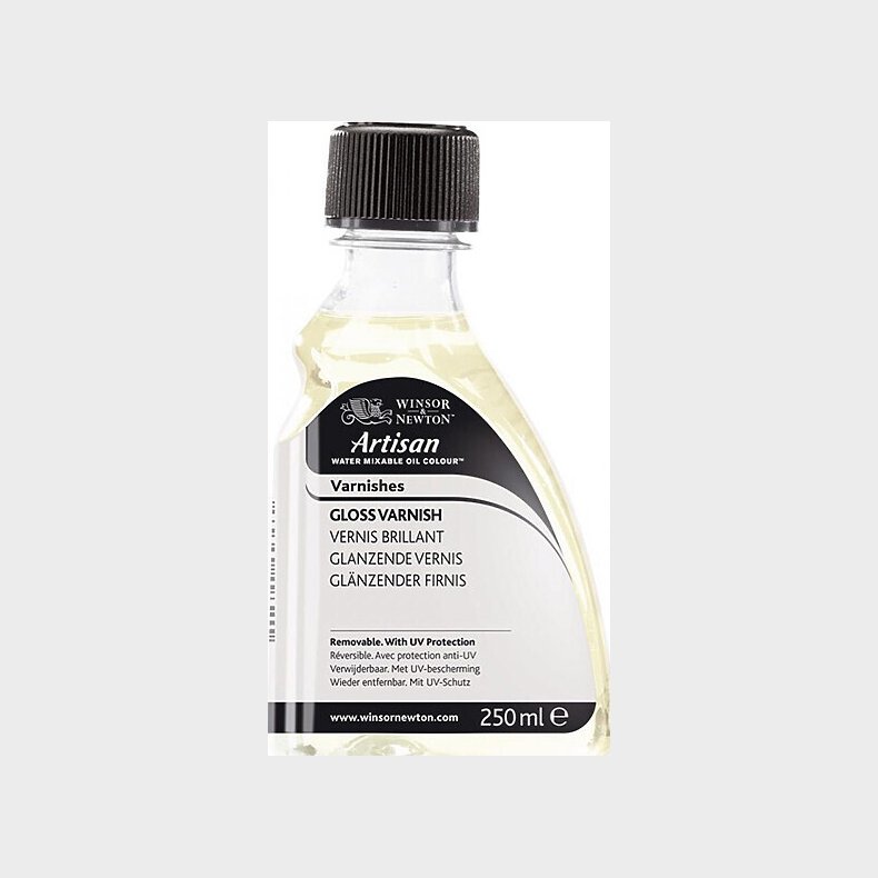 Winsor & Newton - Artisan Gloss Varnish 250 Ml - Blank Lak