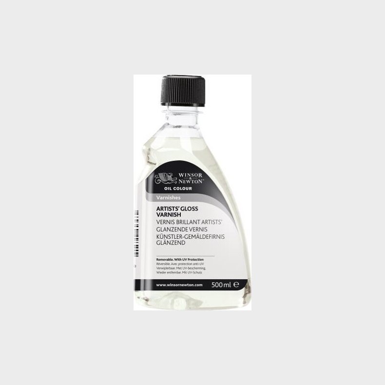 Winsor & Newton - Artisan Gloss Varnish 500 Ml - Blank Lak