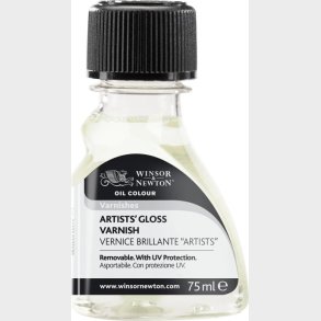 Winsor & Newton - Artists Gloss Varnish 75 Ml - Blank Lak