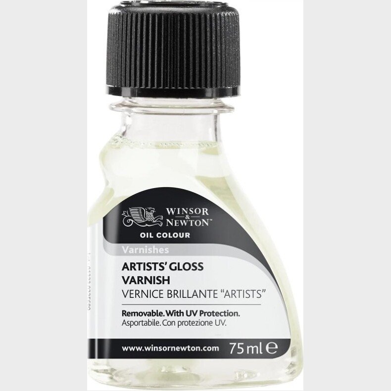 Winsor & Newton - Artists Gloss Varnish 75 Ml - Blank Lak