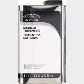 Winsor & Newton - Distilled Turpentine 1000 Ml