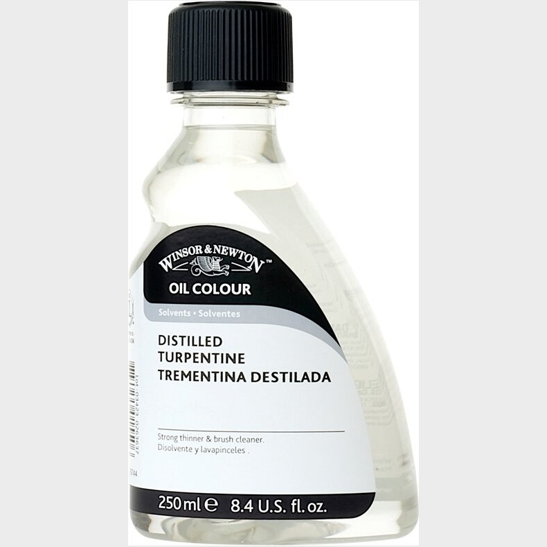 Winsor & Newton - Distilled Turpentine 250 Ml