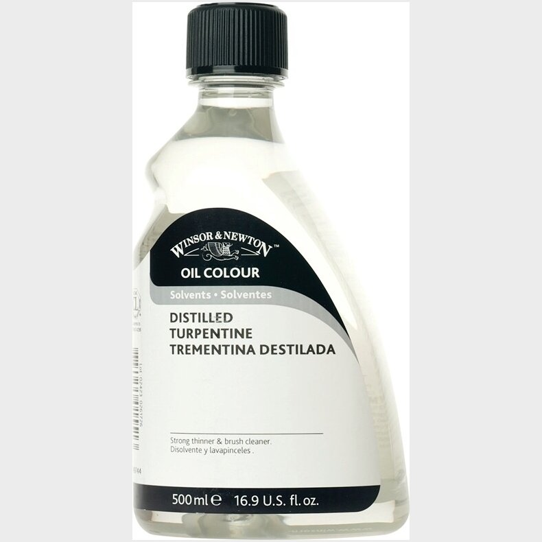 Winsor & Newton - Distilled Turpentine 500 Ml