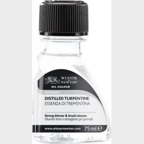 Winsor & Newton - Distilled Turpentine 75 Ml